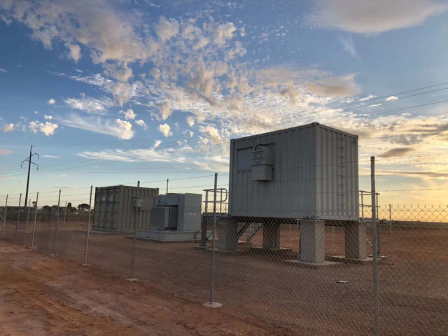 Sinopak 3kV في الهواء الطلق تبريد الهواء الثابت فار مولد لطاحونة الدرفلة