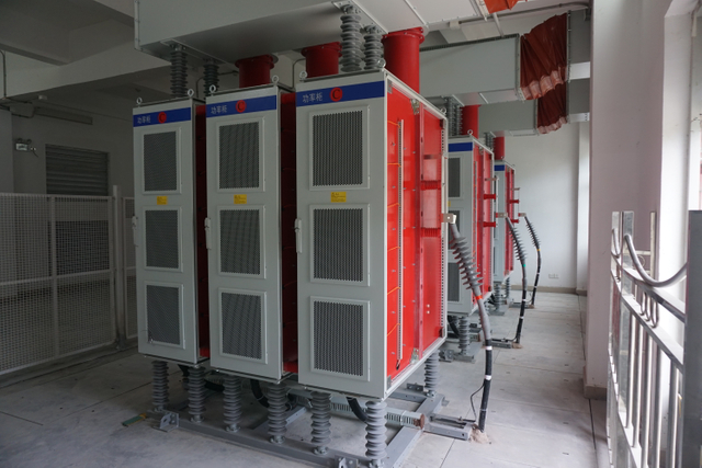 سينوباك 6.6 كيلو فولت مولد ثابت الهواء الداخلي المبرد لبدء تشغيل الضاغط