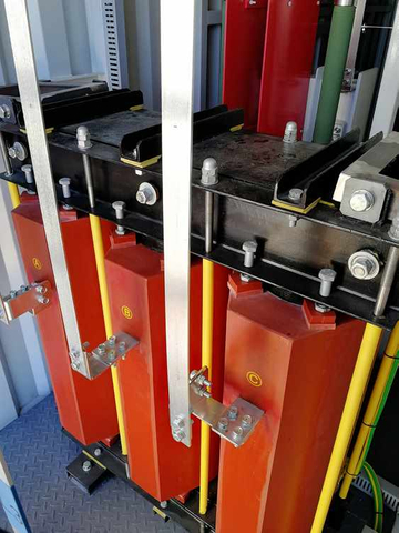 Sinopak 3.3kV داخلي هواء مبرد ثابت فار مولد للترشيح التوافقي