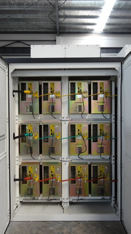 Sinopak 33kV داخلي تبريد الهواء الثابت فار مولد للألمنيوم كهربائيا