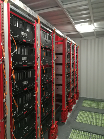 Sinopak 10kV Outdoor Air Cooled STATCOM لمزرعة الطاقة الشمسية