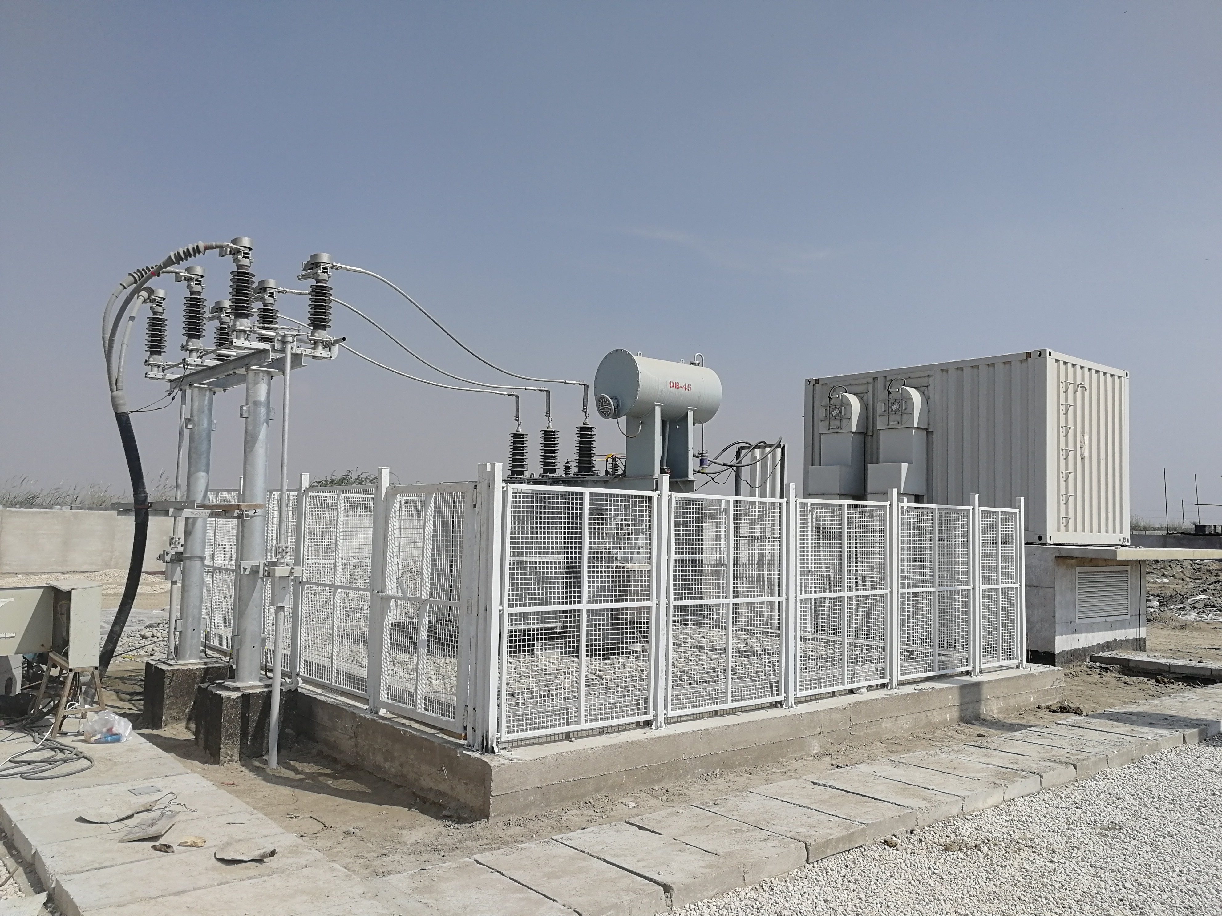 Sinopak 10kV Outdoor Air Cooled Static Var Generator لفرن المغرفة