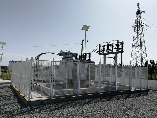 Sinopak 3kV الهواء المبرد الهواء في الهواء الطلق لمحول المقوم