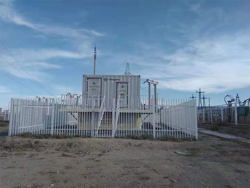 SINOPAK 6KV 3.3MVAR STATCOM في محطة إسبانية في منغوليا
