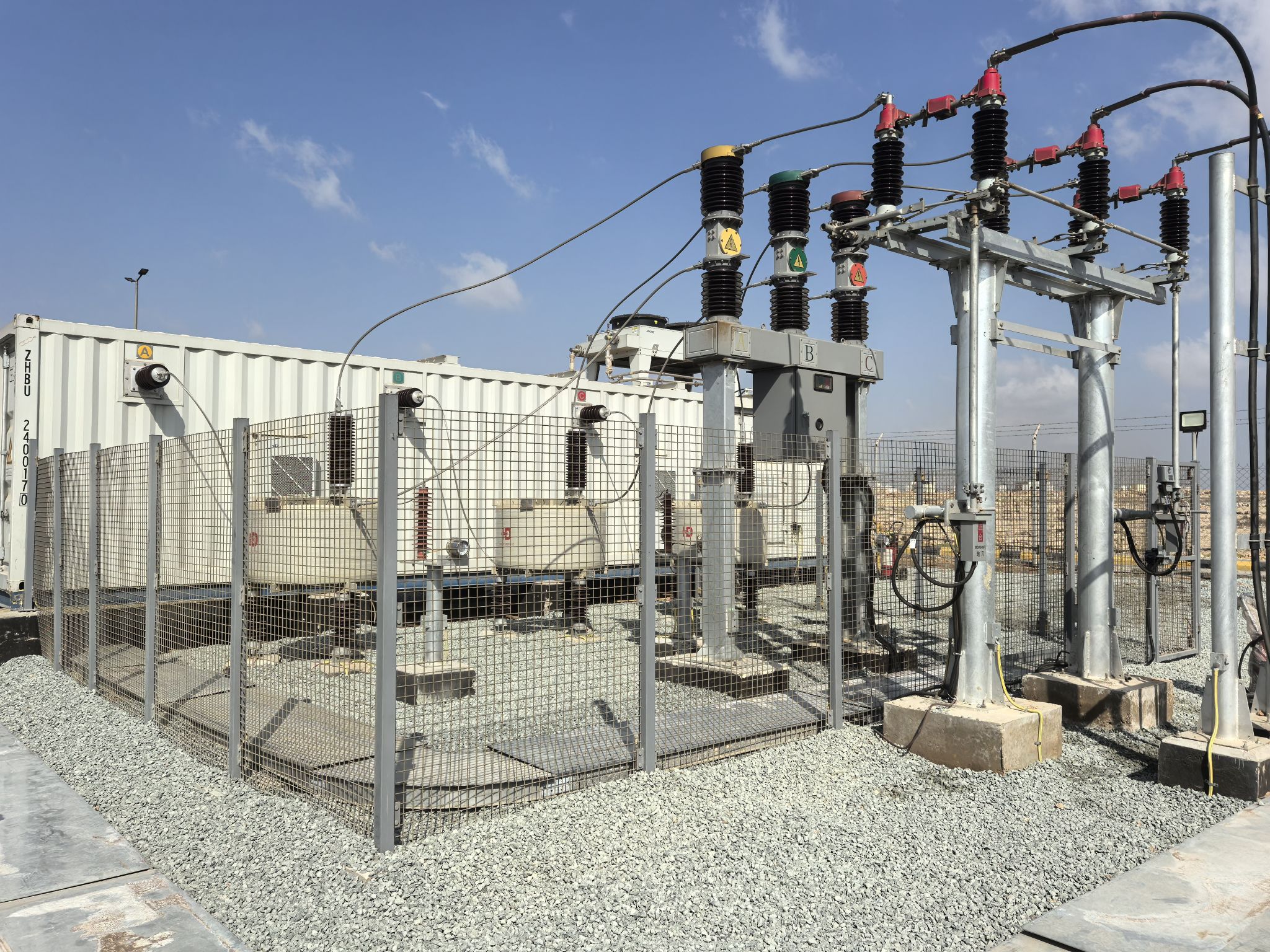 مزارع الطاقة الشمسية