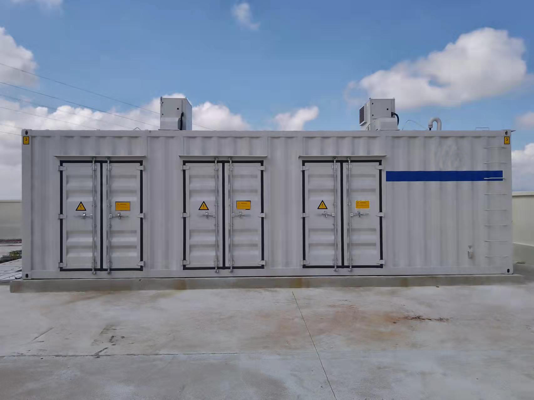 جيا لاي 50 ميجا واط مزرعة الرياح الخارجية