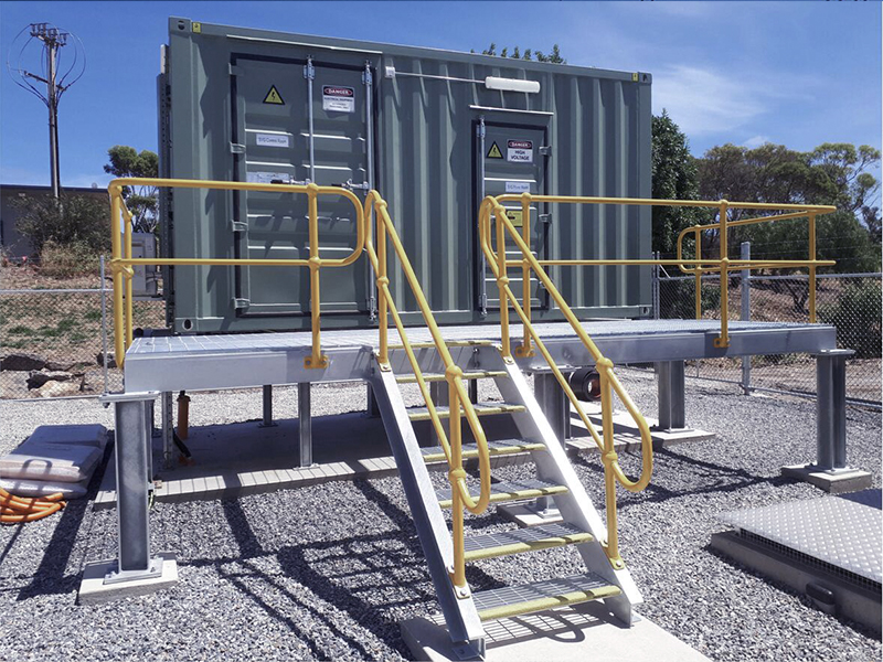11kv 2mvar statcom تطبيق في محطة توليد الغاز الحيوي في أستراليا