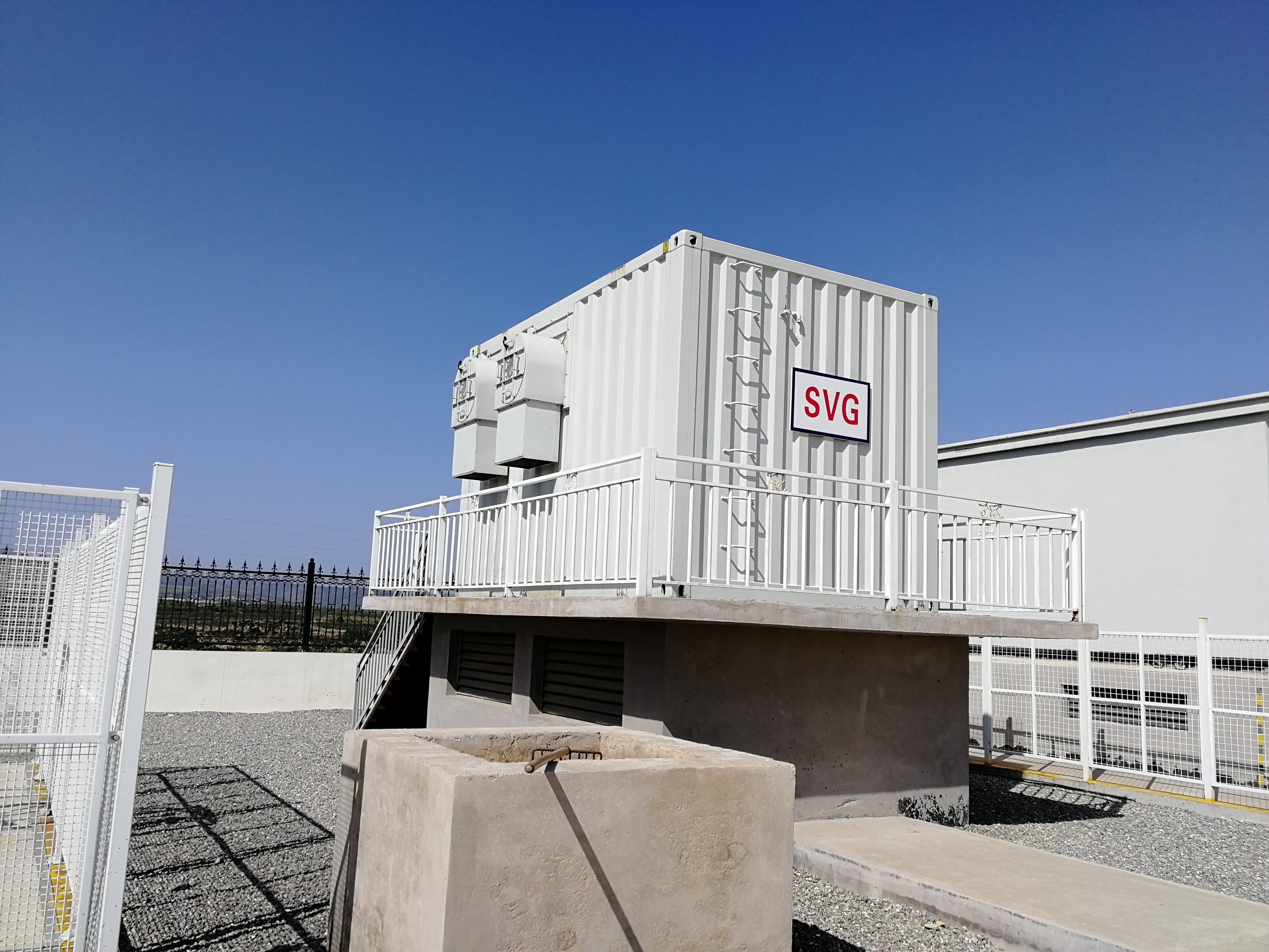 Sinopak 35kV Outdoor Air Cooled SVG لتعويض Var