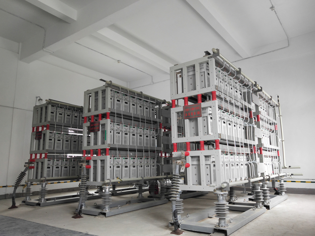 Sinopak 33kV Outdoor Water Cooled Static Var Generator لفرن الصهر الكهربائي