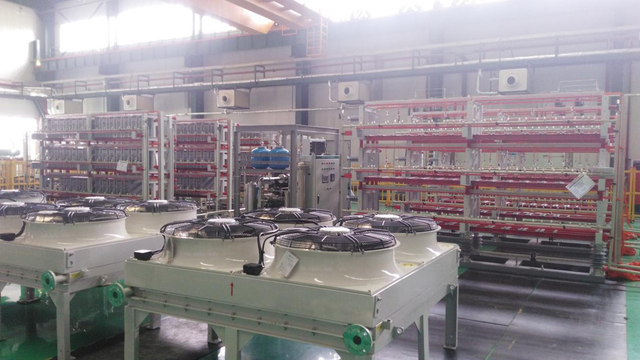 Sinopak 6kV ماء ماء متبرء بفرن الصهر الكهربائي