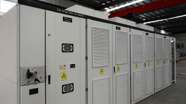 Sinopak 3kV داخلي تبريد الهواء الثابت فار مولد للمزرعة الشمسية